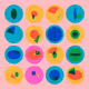 Color Magic Planets by Bård Ionson
