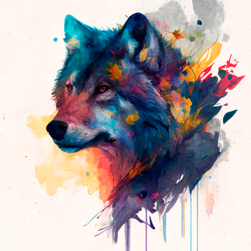 Perplexed Wolf Collection