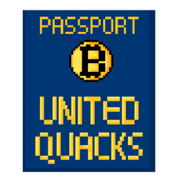BitQuack Used Passports