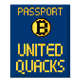 BitQuack Used Passports