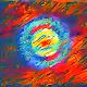 Art generated using Quantum Computers