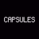 Capsules Typeface NFTs