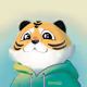 LZclub-Lucky tiger
