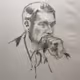 Renee's charcoal drawings
