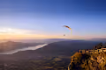 Landscapes near Chambery in French Alps