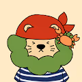 Mumu the lion - old