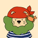 Mumu the lion - old
