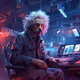 What If Notable People in History were Cyberpunks?