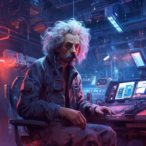 What If Notable People in History were Cyberpunks?