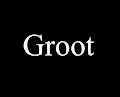 Groot (for Guardians)