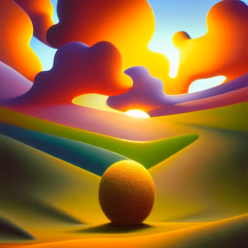 Persistence of Time by Vladmir Kush