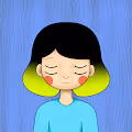 Sleeping Mythical Girl - old
