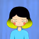 Sleeping Mythical Girl - old