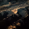 Hindu Kush Himalayas Aerials by Dileep Jain