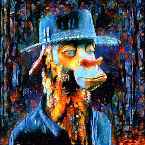 Digital Art Dolomiti Sparky Eth