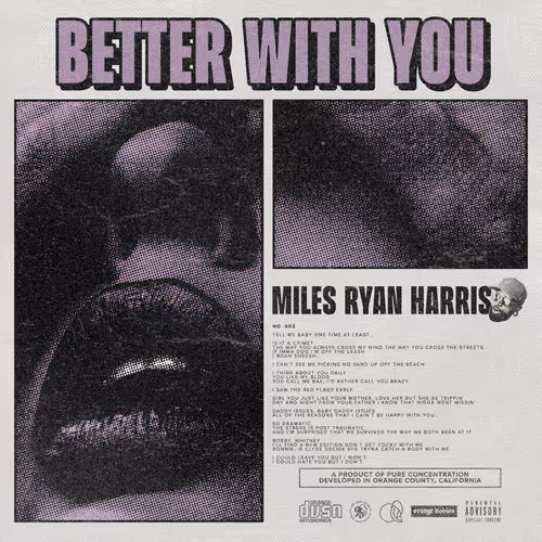 Miles Ryan Harris - Better With You