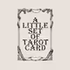 A little set of tarot card