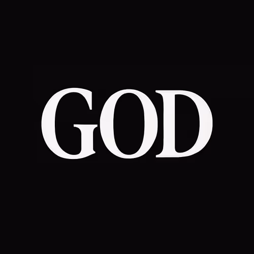 God