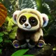 Plush Rainbow Toy Kawaii Animals collection