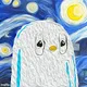 Van Gogh Penguins