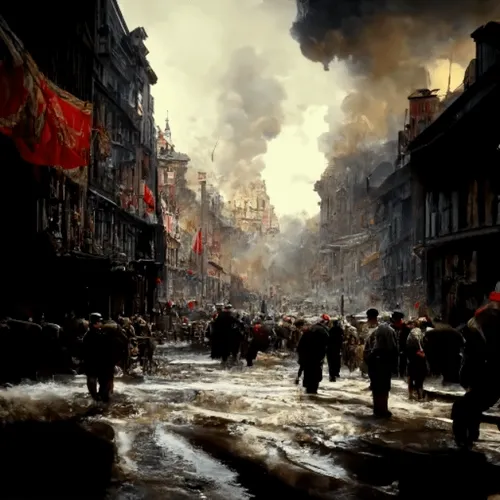 Historical Battlescapes Artworks