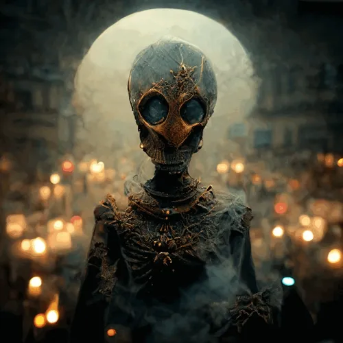 Ancient "Souls" Aliens