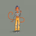 Happy Monkey Teens - old