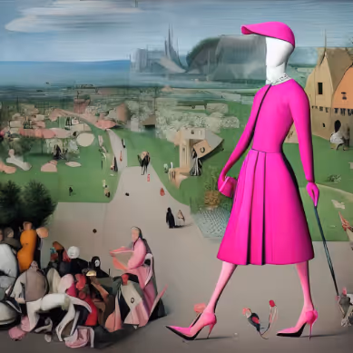 Scenes From A Renaissance-AI Artwork