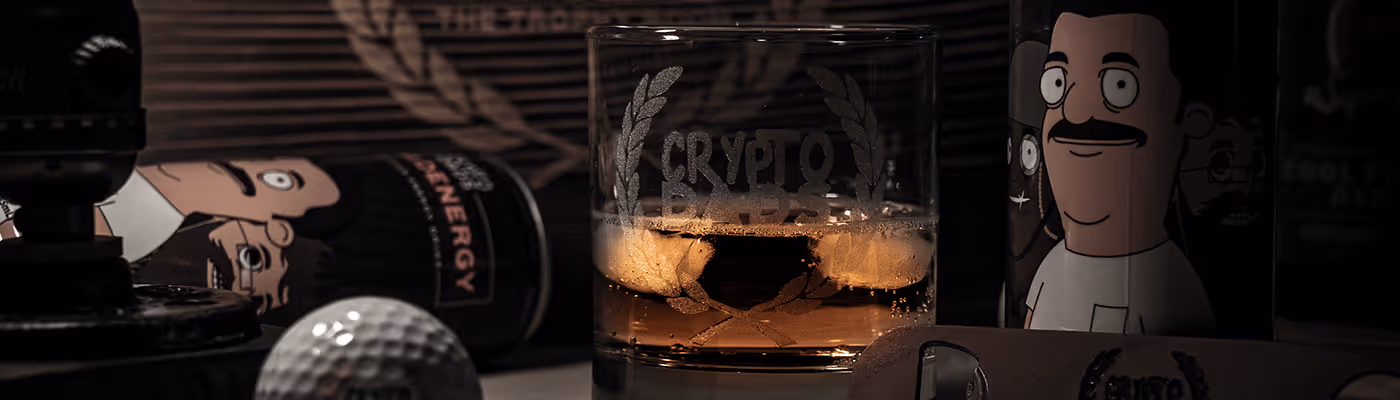 The CryptoDads banner