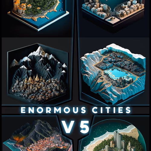 Enormous Cities V5