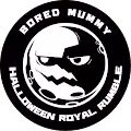 Bored Mummy Halloween Royal Rumble