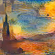 Starry Night Reimagined
