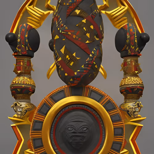 Royal Footprint Art