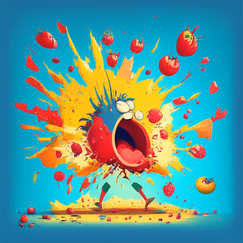 Exploding Fruit