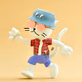 Feline Fiendz 3D Fan Art