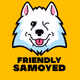 FRIENDLY SAMOYED
