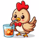 A hen