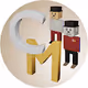 Cube Men 3D