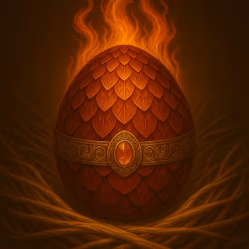 The Aurora Egg : Celestial Beauty in 1/1