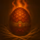 The Aurora Egg : Celestial Beauty in 1/1