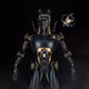 Black Golden Warrior of the Night