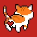 Bit Butt Cat