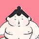 sumo wrestler_Yuruizeki - old