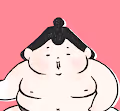 sumo wrestler_Yuruizeki - old