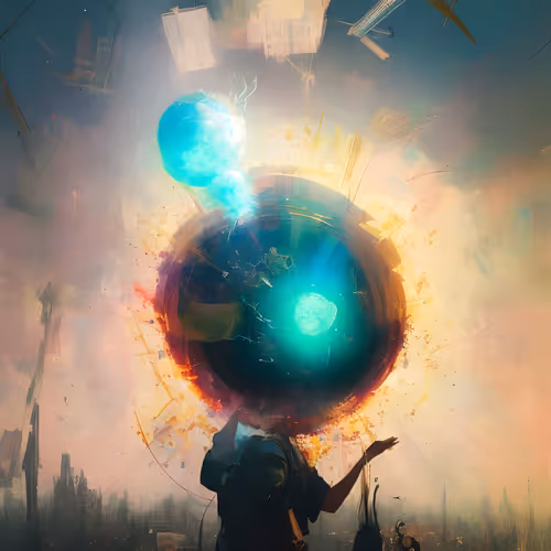 Abstract Art NFTs by Christine aka stine1