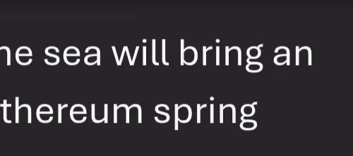 ethereum spring