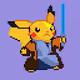 Pikachu Jedi Master