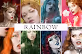 Rainbow Portraits