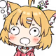 Shiba Chan Stamp