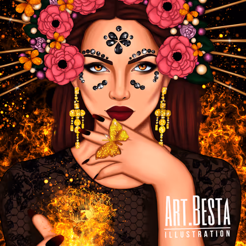 Dark Ladies. Mystique